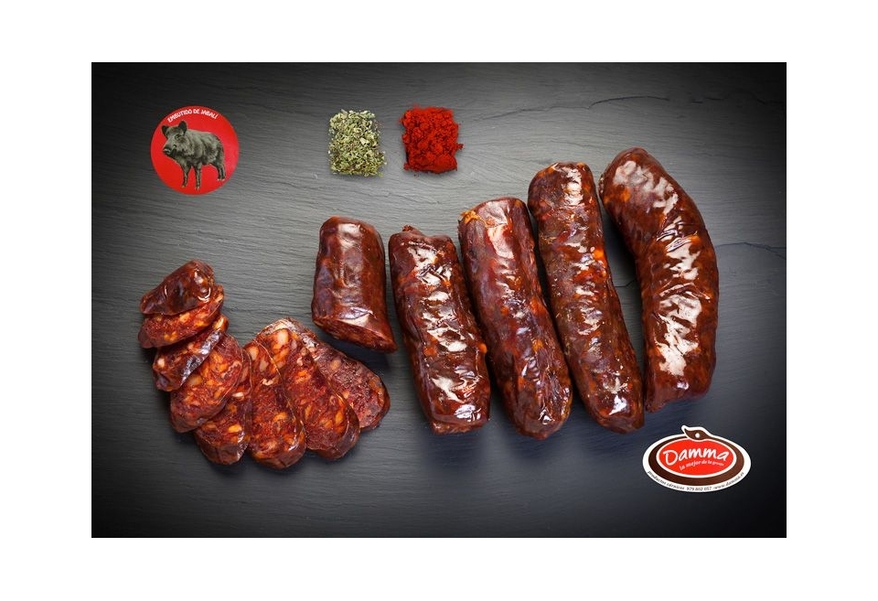 Chorizo de jabalí Chorizo de jabalí