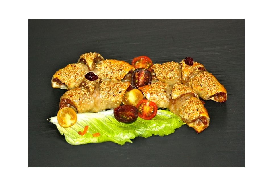 Croissants de carne Croissants de carne