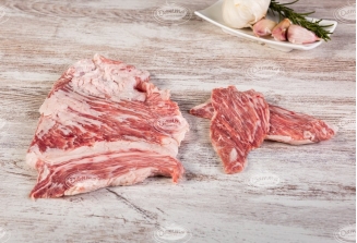 Filetes de secreto de cerdo