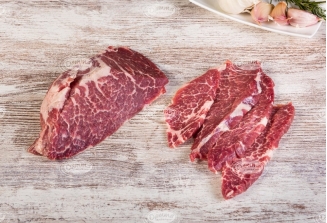 Filetes de presa de cerdo