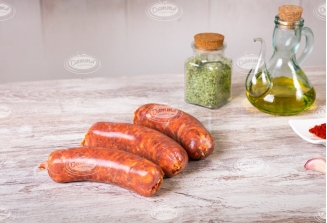 Chorizos frescos artesanales