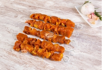 Pinchos morunos de cerdo