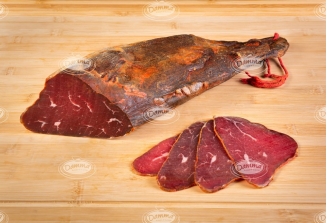 Cecina de vaca artesana