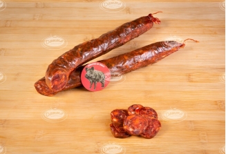 Longaniza de jabalí