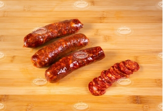 Chorizos curados dulces