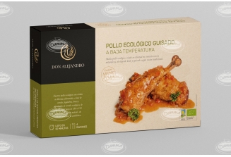 Pollo de corral ecológico...