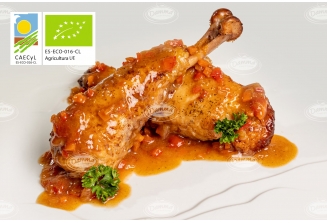 Pollo de corral ecológico...