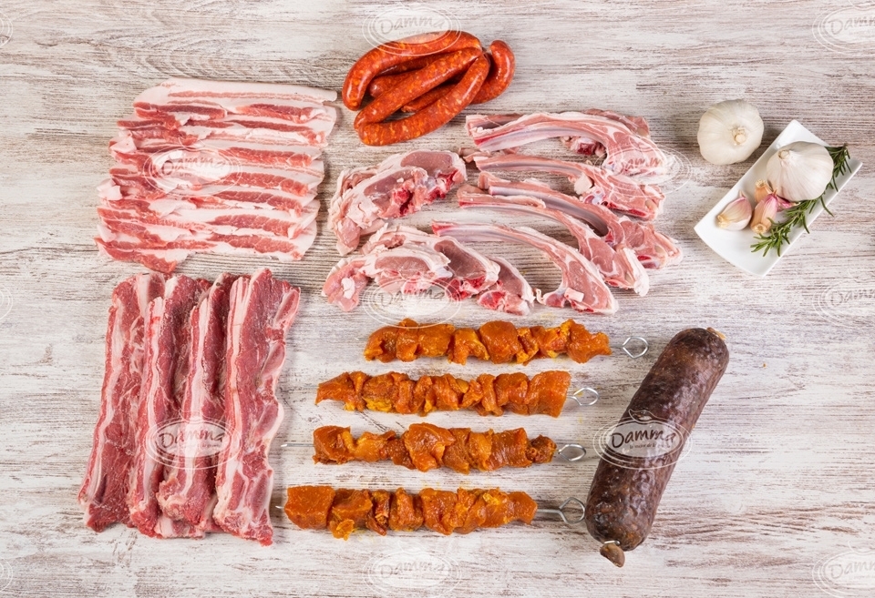 Carne para barbacoa Carne para barbacoa