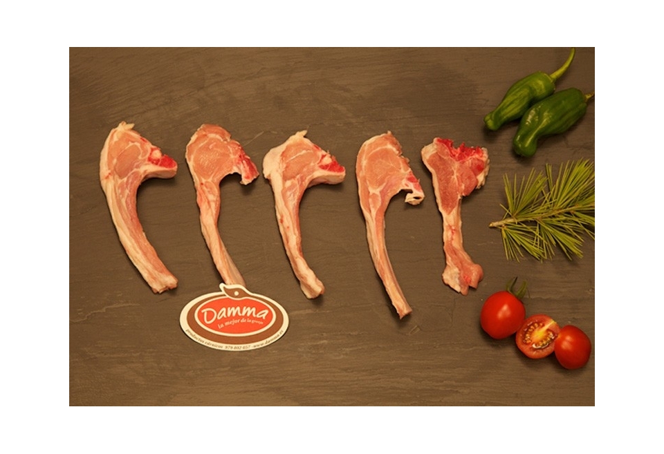 Chuletillas de Lechazo churro IGP Chuletillas de Lechazo churro IGP