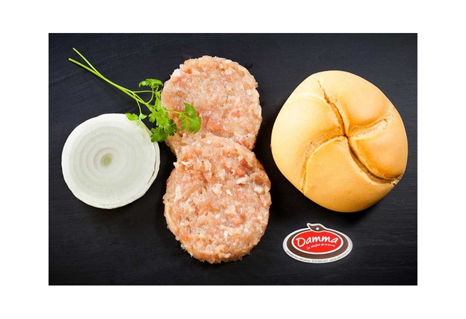 Hamburguesas de pollo Hamburguesas de pollo