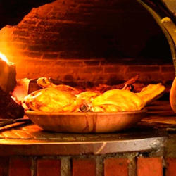 pequeño pianista organizar Receta de Lechazo asado en horno de leña