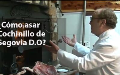 Cómo asar Cochinillo de Segovia, restaurante José María
