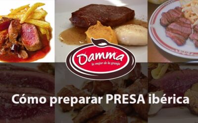 Como preparar Presa iberica, receta