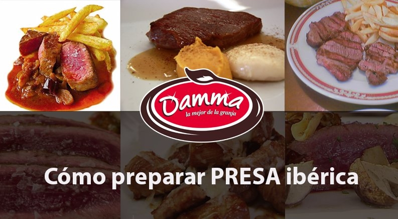 Como preparar Presa iberica, receta