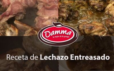 Receta de lechazo entreasado