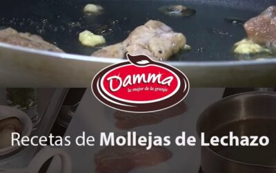 Mollejas de Cordero Lechal, 4 recetas