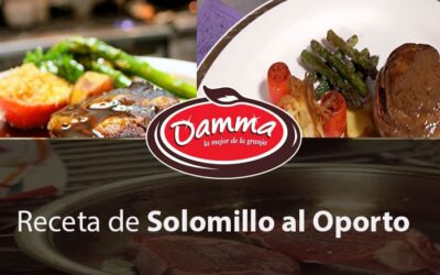 Solomillo al Oporto con Foie