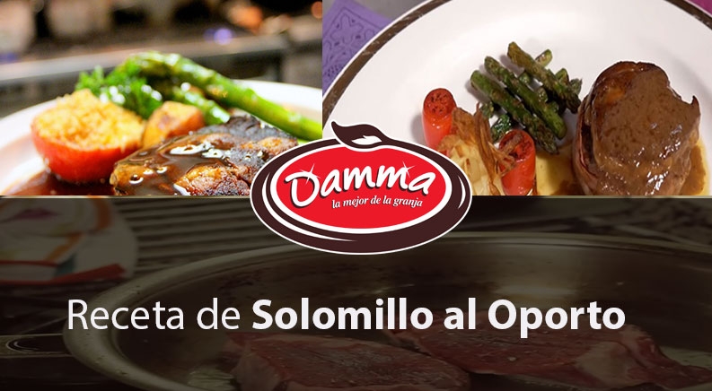 Solomillo al Oporto con Foie