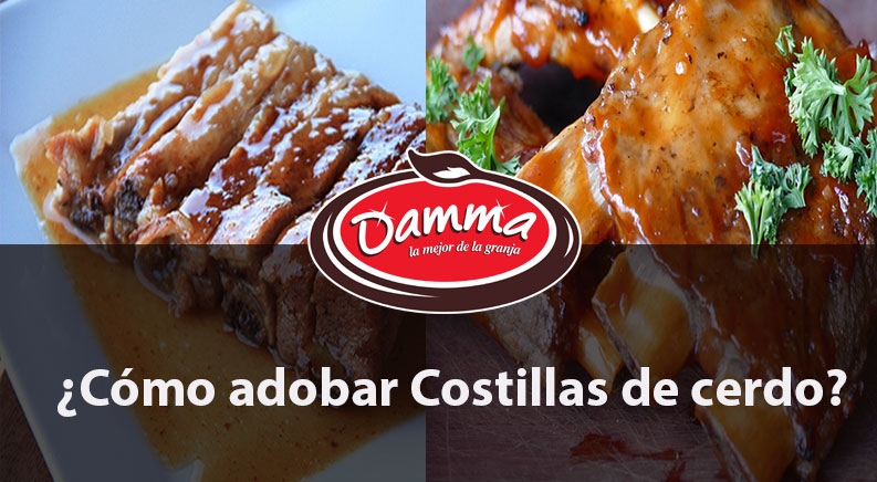 ¿Cómo adobar costillas?