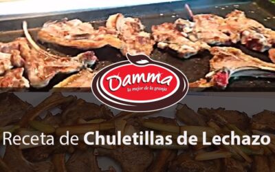 Chuletillas de lechazo a la plancha