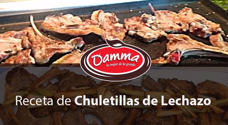 Chuletillas de lechazo a la plancha