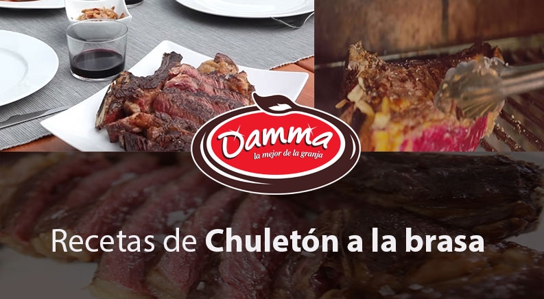 Chuletón a la brasa