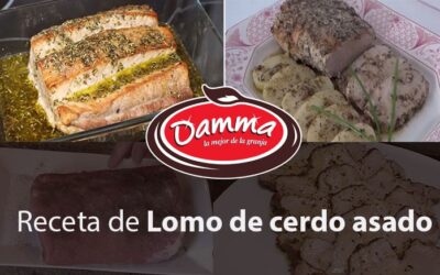 Receta de lomo de cerdo asado