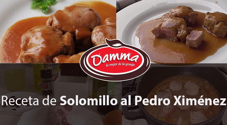 Solomillo de cerdo al Pedro Ximénez