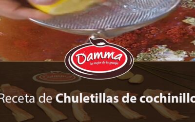 Chuletillas de cochinillo adobadas