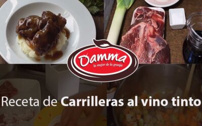 Carrilleras de cerdo ibérico al vino tinto