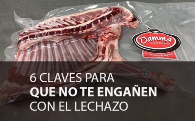 6 claves para que no te engañen al comprar lechazo