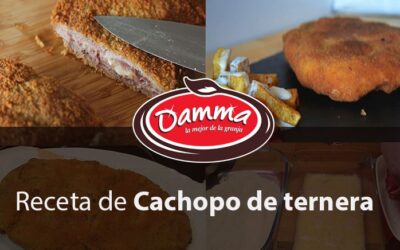 Cachopo de ternera con jamón serrano y queso