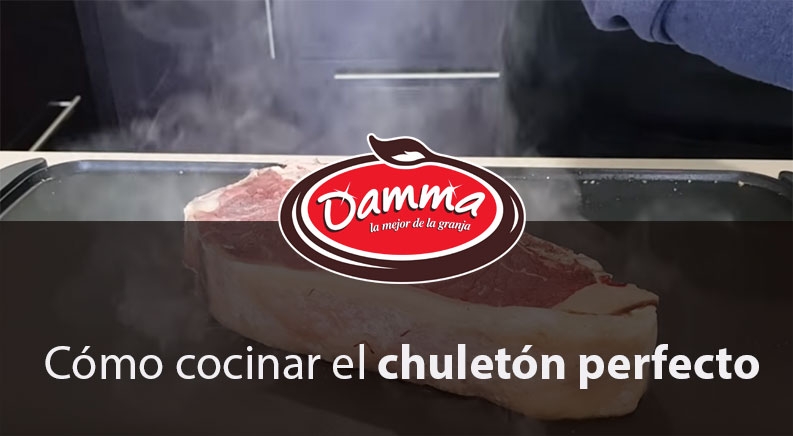 ¿Cómo hacer en su punto un chuletón?