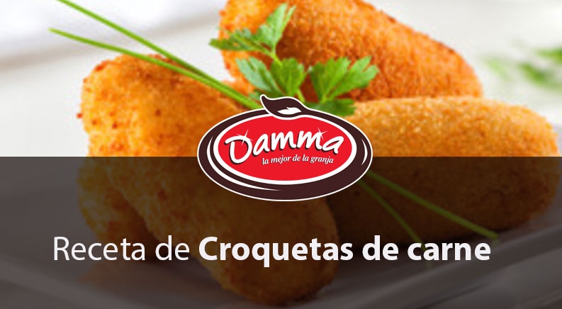 ¿Cómo preparar las mejores croquetas de carne?