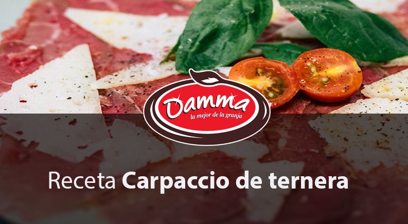 Cómo preparar un carpaccio de ternera