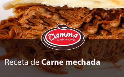 Receta de carne mechada