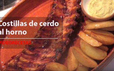 Recetas de costillas de cerdo al horno