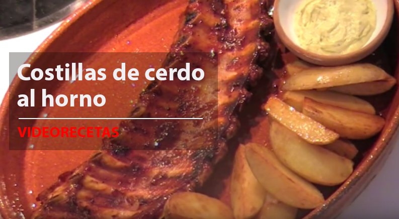 Recetas de costillas de cerdo al horno