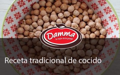 Receta de cómo preparar un cocido