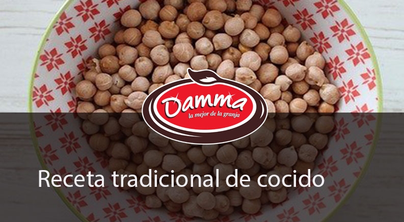 Receta de cómo preparar un cocido