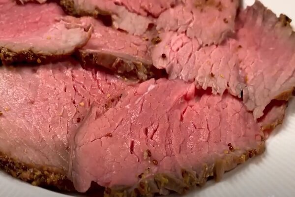 receta roast beef