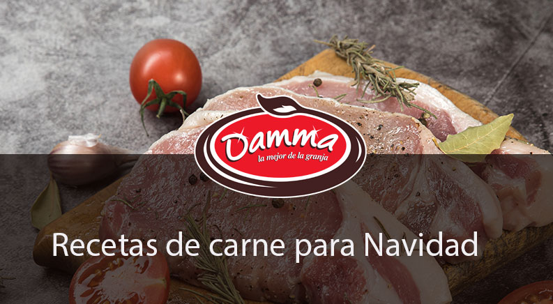 Recetas de Navidad con carne