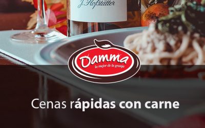 Cenas rápidas con carne