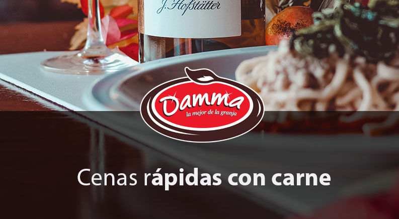 Cenas rápidas con carne