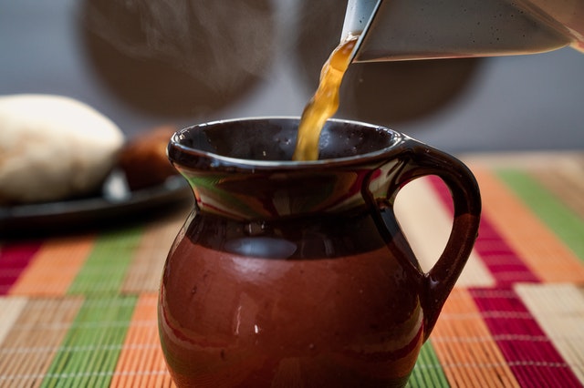 caldo olla exprés