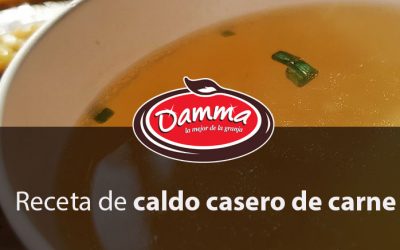 Caldo de carne: Receta tradicional