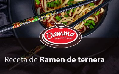 Receta: Ramen con carne de ternera