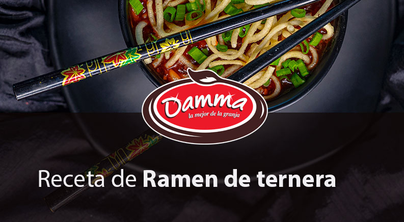 Receta: Ramen con carne de ternera