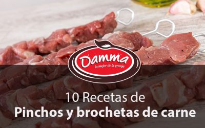 Brochetas y pinchos: 10 recetas para chuparse los dedos