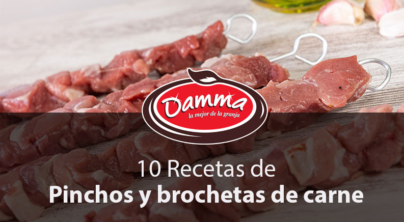 Brochetas y pinchos: 10 recetas para chuparse los dedos